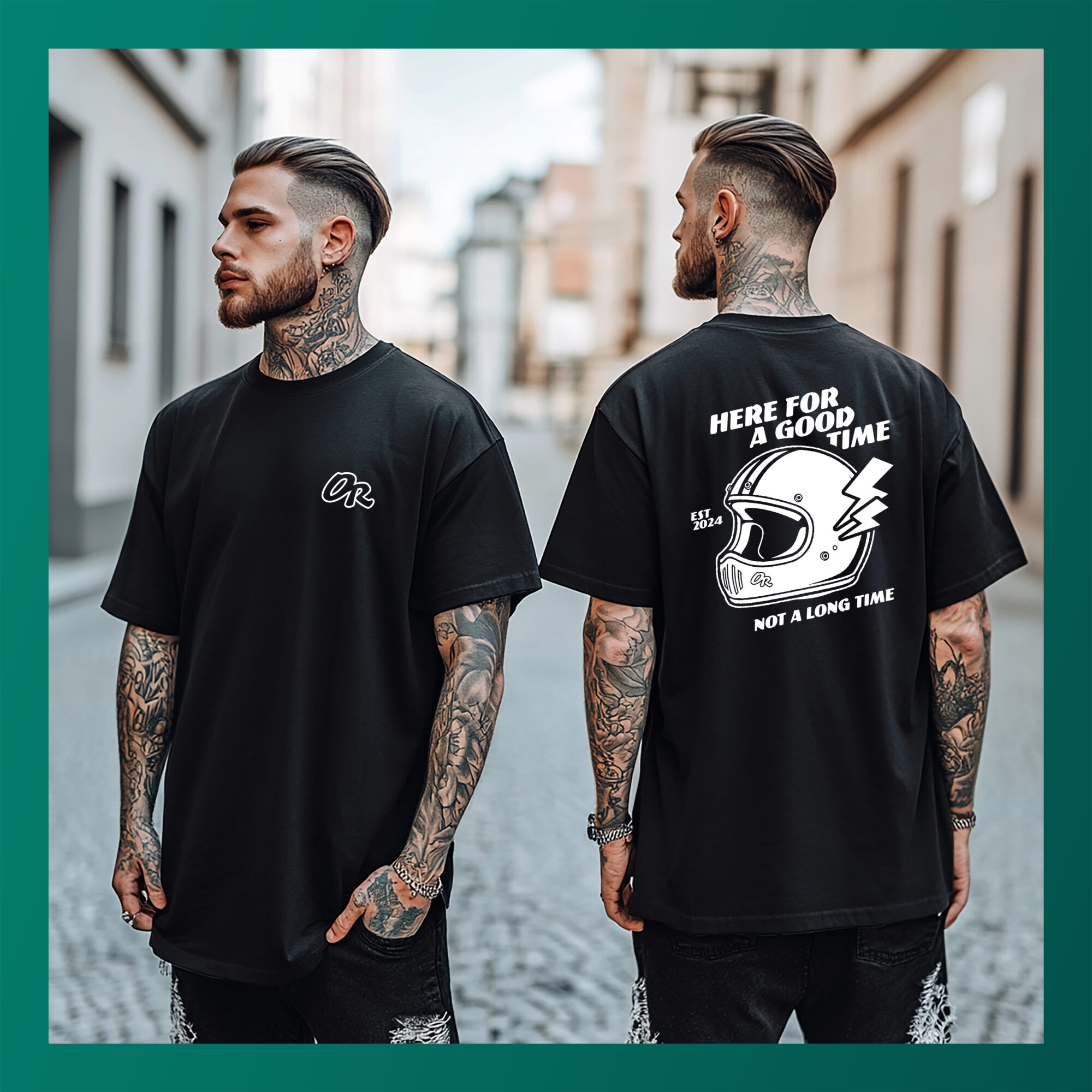 Octa Ride - Good Time Tee