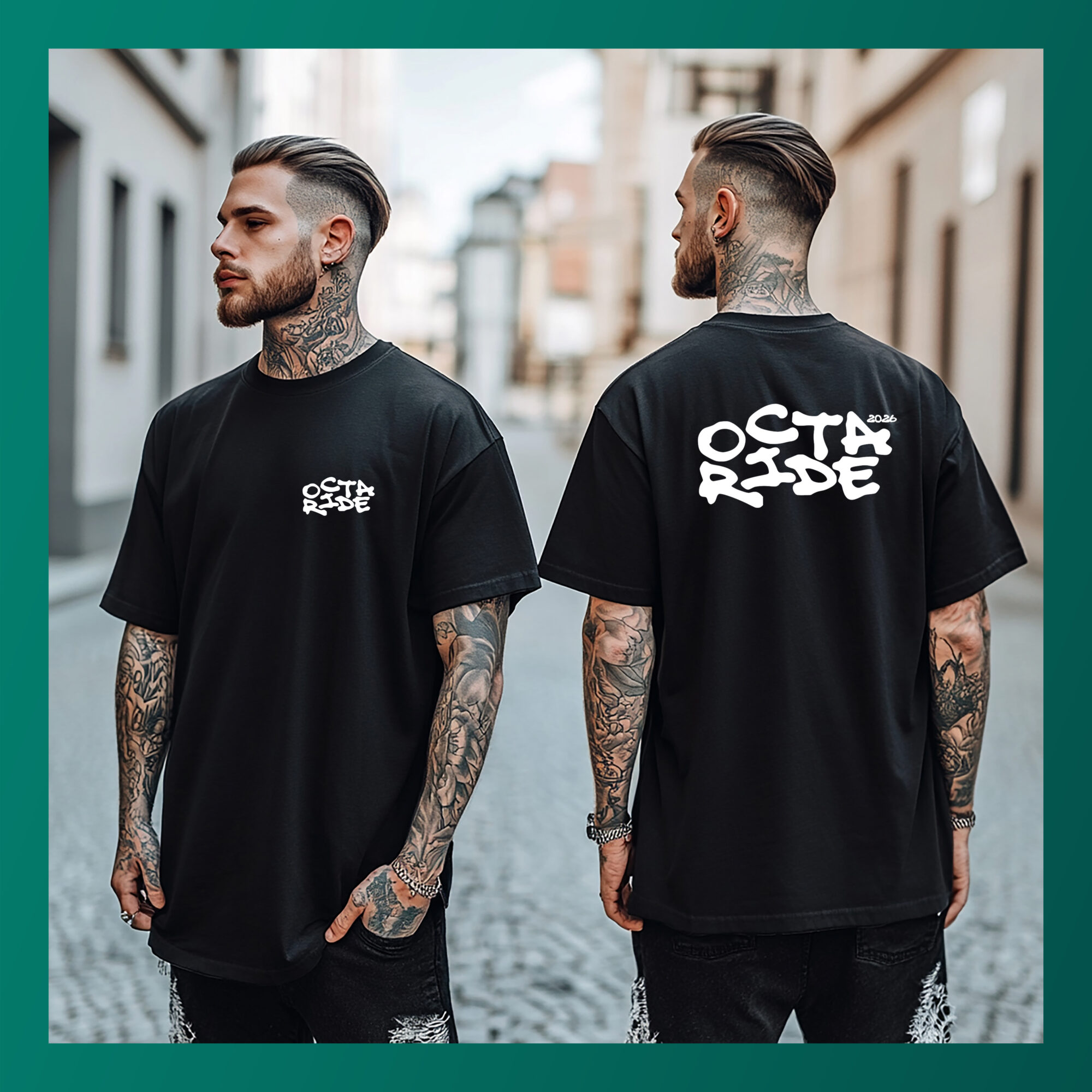 Octa Ride - Graff Tee