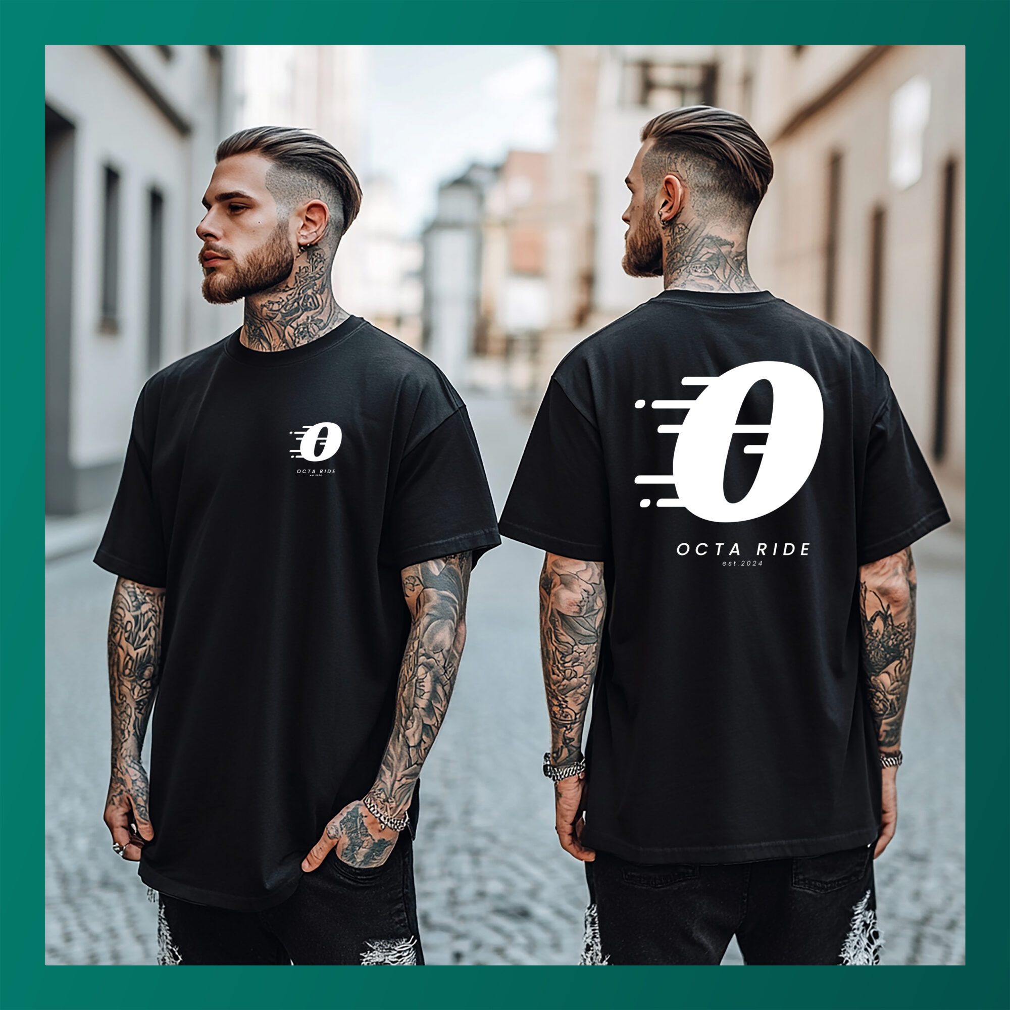 Octa Ride - O Tee