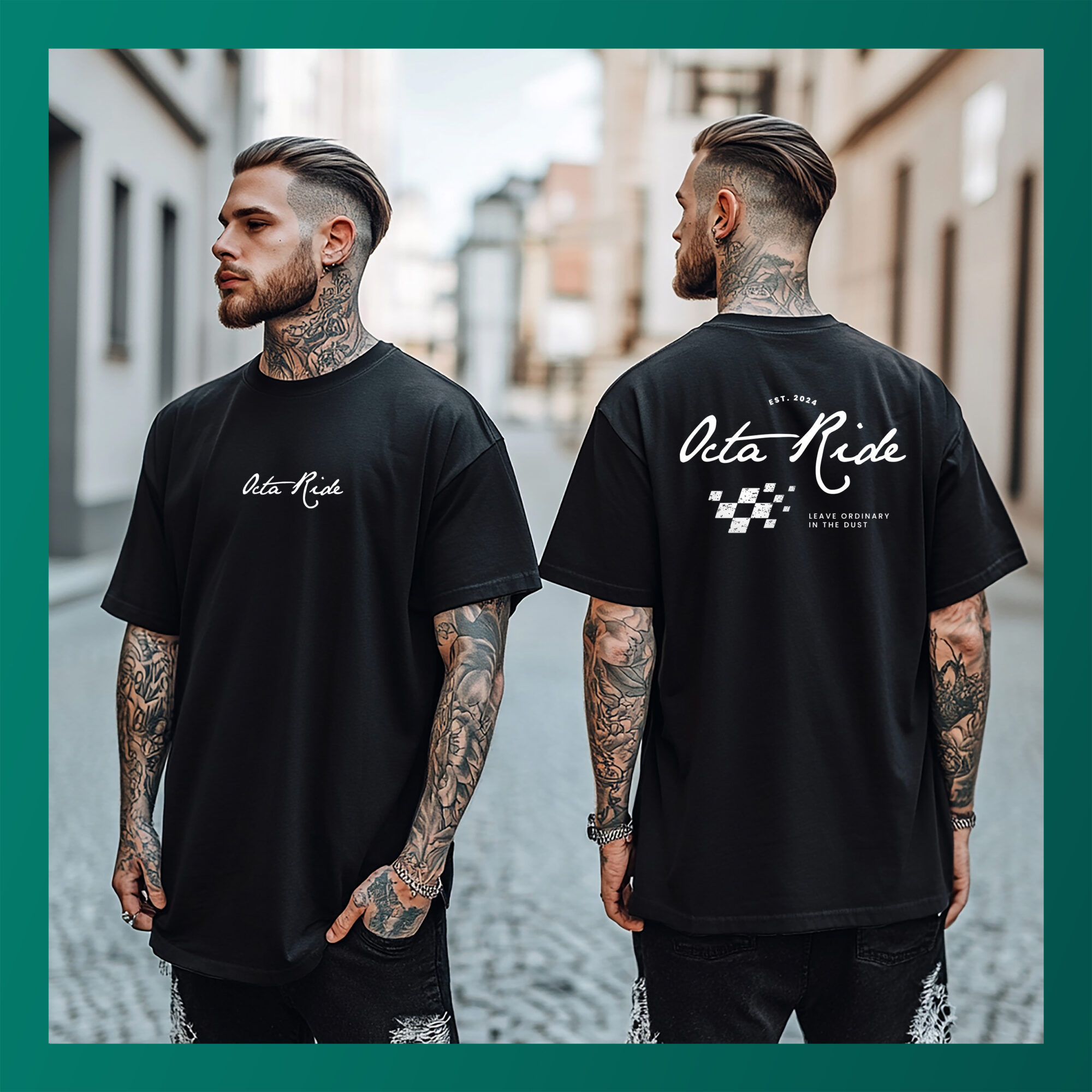 Octa Ride - Signature Tee